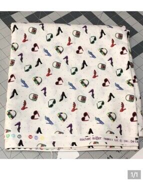 Michael Miller 💯 Cotton Fabric
